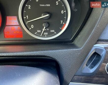 Красный БМВ Х6, объемом двигателя 3 л и пробегом 187 тыс. км за 12999 $, фото 22 на Automoto.ua