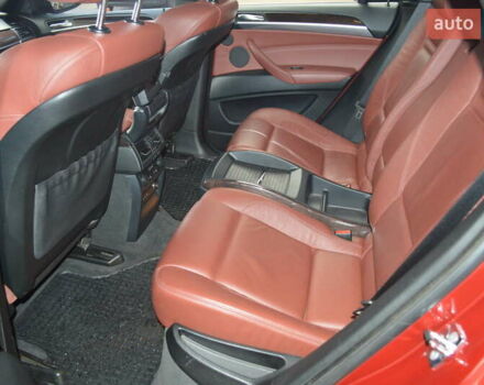 Красный БМВ Х6, объемом двигателя 3 л и пробегом 249 тыс. км за 15900 $, фото 34 на Automoto.ua