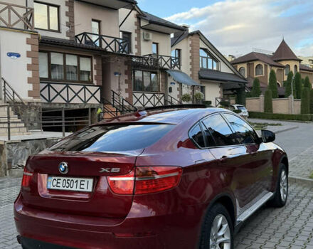 БМВ Х6 2010 в Черновцах на Automoto.ua Красный БМВ Х6, объемом двигателя 3 л и пробегом 239 тыс. км за 11999 $, фото 5 на Automoto.ua