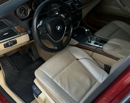 БМВ Х6 2010 в Черновцах на Automoto.ua Красный БМВ Х6, объемом двигателя 3 л и пробегом 239 тыс. км за 11999 $, фото 12 на Automoto.ua