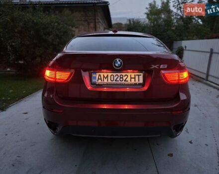 Червоний БМВ Х6, об'ємом двигуна 3 л та пробігом 195 тис. км за 16500 $, фото 23 на Automoto.ua