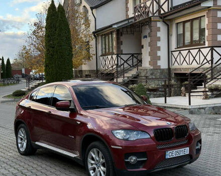 БМВ Х6 2010 в Черновцах на Automoto.ua Красный БМВ Х6, объемом двигателя 3 л и пробегом 239 тыс. км за 11999 $, фото 2 на Automoto.ua