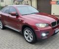 Красный БМВ Х6, объемом двигателя 3 л и пробегом 195 тыс. км за 17333 $, фото 15 на Automoto.ua
