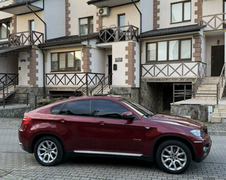 БМВ Х6 2010 в Черновцах на Automoto.ua Красный БМВ Х6, объемом двигателя 3 л и пробегом 239 тыс. км за 11999 $, фото 3 на Automoto.ua