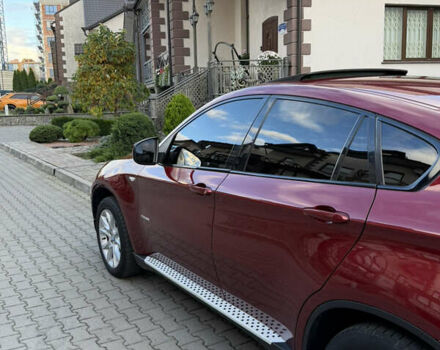 БМВ Х6 2010 в Черновцах на Automoto.ua Красный БМВ Х6, объемом двигателя 3 л и пробегом 239 тыс. км за 11999 $, фото 8 на Automoto.ua