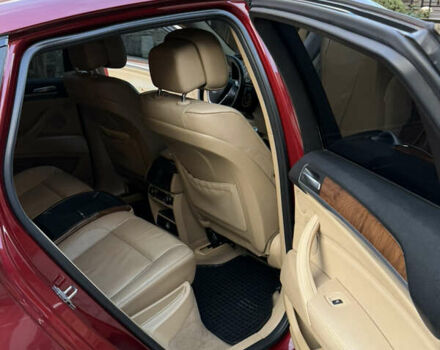 БМВ Х6 2010 в Черновцах на Automoto.ua Красный БМВ Х6, объемом двигателя 3 л и пробегом 239 тыс. км за 11999 $, фото 15 на Automoto.ua