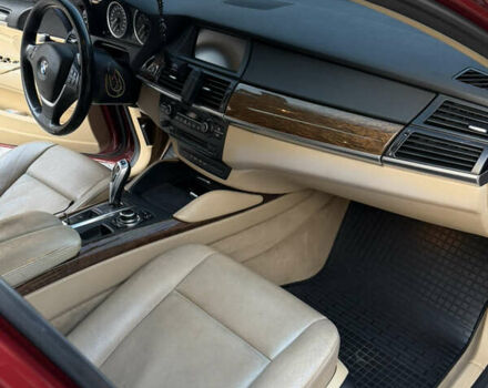 БМВ Х6 2010 в Черновцах на Automoto.ua Красный БМВ Х6, объемом двигателя 3 л и пробегом 239 тыс. км за 11999 $, фото 16 на Automoto.ua