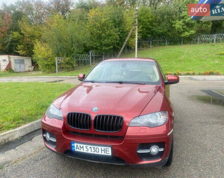 Красный БМВ Х6, объемом двигателя 2.99 л и пробегом 460 тыс. км за 17900 $, фото 1 на Automoto.ua