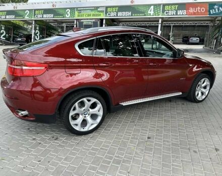 БМВ Х6 2011 в Виннице на Automoto.ua Красный БМВ Х6, объемом двигателя 2.98 л и пробегом 99 тыс. км за 20000 $, фото 7 на Automoto.ua
