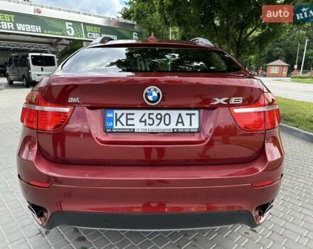 БМВ Х6 2011 в Виннице на Automoto.ua Красный БМВ Х6, объемом двигателя 2.98 л и пробегом 99 тыс. км за 20000 $, фото 5 на Automoto.ua