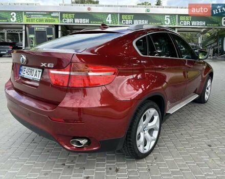 БМВ Х6 2011 в Виннице на Automoto.ua Красный БМВ Х6, объемом двигателя 2.98 л и пробегом 99 тыс. км за 20000 $, фото 8 на Automoto.ua