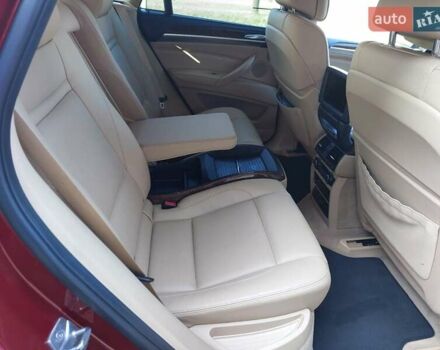 БМВ Х6 2011 в Виннице на Automoto.ua Красный БМВ Х6, объемом двигателя 2.98 л и пробегом 99 тыс. км за 20000 $, фото 36 на Automoto.ua