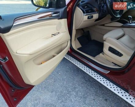 БМВ Х6 2011 в Виннице на Automoto.ua Красный БМВ Х6, объемом двигателя 2.98 л и пробегом 99 тыс. км за 20000 $, фото 19 на Automoto.ua