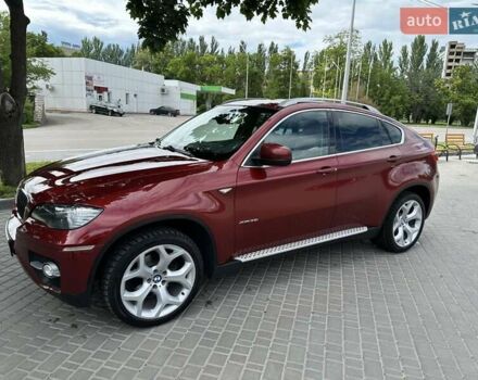 БМВ Х6 2011 в Виннице на Automoto.ua Красный БМВ Х6, объемом двигателя 2.98 л и пробегом 99 тыс. км за 20000 $, фото 9 на Automoto.ua