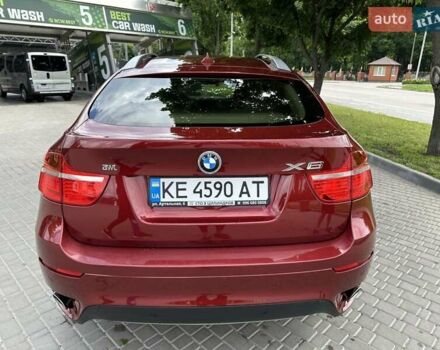 БМВ Х6 2011 в Виннице на Automoto.ua Красный БМВ Х6, объемом двигателя 2.98 л и пробегом 99 тыс. км за 20000 $, фото 4 на Automoto.ua