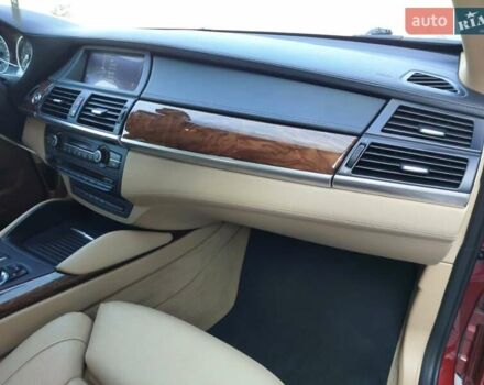 БМВ Х6 2011 в Виннице на Automoto.ua Красный БМВ Х6, объемом двигателя 2.98 л и пробегом 99 тыс. км за 20000 $, фото 13 на Automoto.ua