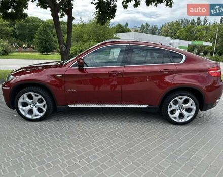 БМВ Х6 2011 в Виннице на Automoto.ua Красный БМВ Х6, объемом двигателя 2.98 л и пробегом 99 тыс. км за 20000 $, фото 3 на Automoto.ua