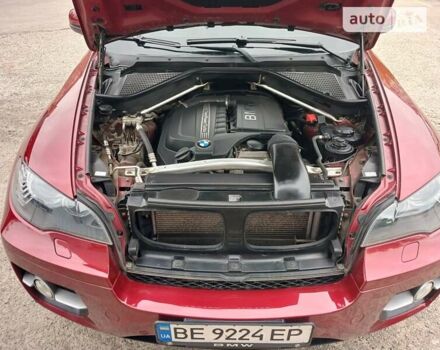 Червоний БМВ Х6, об'ємом двигуна 2.98 л та пробігом 230 тис. км за 20500 $, фото 11 на Automoto.ua