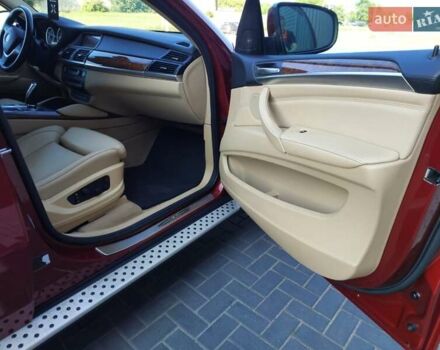 БМВ Х6 2011 в Виннице на Automoto.ua Красный БМВ Х6, объемом двигателя 2.98 л и пробегом 99 тыс. км за 20000 $, фото 32 на Automoto.ua