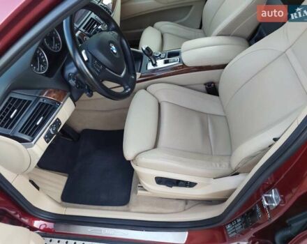 БМВ Х6 2011 в Виннице на Automoto.ua Красный БМВ Х6, объемом двигателя 2.98 л и пробегом 99 тыс. км за 20000 $, фото 53 на Automoto.ua