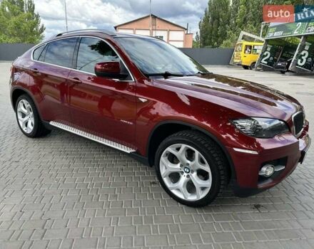 БМВ Х6 2011 в Виннице на Automoto.ua Красный БМВ Х6, объемом двигателя 2.98 л и пробегом 99 тыс. км за 20000 $, фото 6 на Automoto.ua