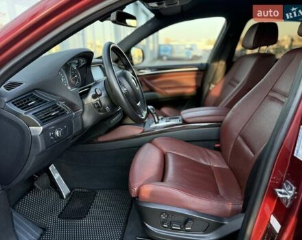 Червоний БМВ Х6, об'ємом двигуна 2.99 л та пробігом 143 тис. км за 21500 $, фото 14 на Automoto.ua