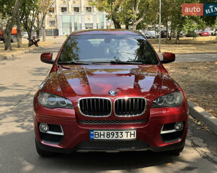 Красный БМВ Х6, объемом двигателя 2.99 л и пробегом 129 тыс. км за 24900 $, фото 1 на Automoto.ua
