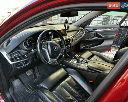 Красный БМВ Х6, объемом двигателя 2.98 л и пробегом 317 тыс. км за 25000 $, фото 15 на Automoto.ua