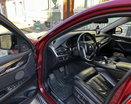 Червоний БМВ Х6, об'ємом двигуна 3 л та пробігом 317 тис. км за 25000 $, фото 4 на Automoto.ua