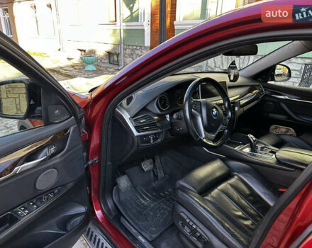 Красный БМВ Х6, объемом двигателя 2.98 л и пробегом 317 тыс. км за 25000 $, фото 4 на Automoto.ua