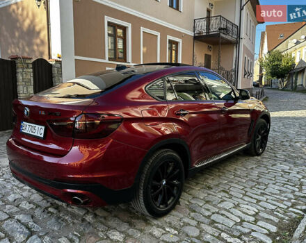 Красный БМВ Х6, объемом двигателя 2.98 л и пробегом 317 тыс. км за 25000 $, фото 8 на Automoto.ua