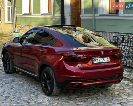 Красный БМВ Х6, объемом двигателя 2.98 л и пробегом 317 тыс. км за 25000 $, фото 13 на Automoto.ua