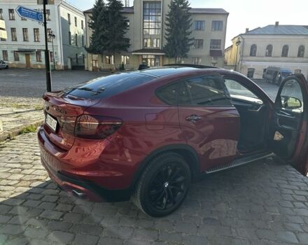 Червоний БМВ Х6, об'ємом двигуна 3 л та пробігом 317 тис. км за 25000 $, фото 2 на Automoto.ua