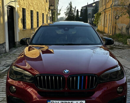 Красный БМВ Х6, объемом двигателя 2.98 л и пробегом 317 тыс. км за 25000 $, фото 10 на Automoto.ua