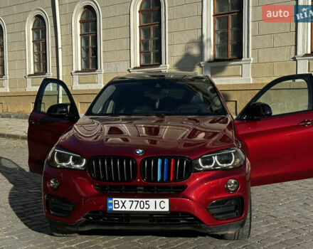 Красный БМВ Х6, объемом двигателя 2.98 л и пробегом 317 тыс. км за 25000 $, фото 1 на Automoto.ua