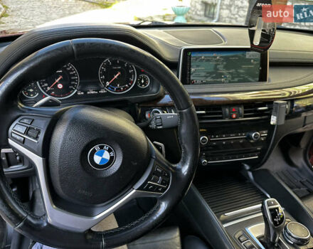 Красный БМВ Х6, объемом двигателя 2.98 л и пробегом 317 тыс. км за 25000 $, фото 20 на Automoto.ua