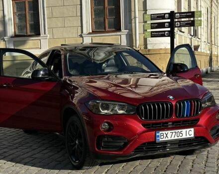 Червоний БМВ Х6, об'ємом двигуна 3 л та пробігом 317 тис. км за 25000 $, фото 1 на Automoto.ua