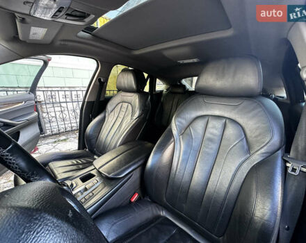 Красный БМВ Х6, объемом двигателя 2.98 л и пробегом 317 тыс. км за 25000 $, фото 16 на Automoto.ua