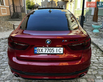 Красный БМВ Х6, объемом двигателя 2.98 л и пробегом 317 тыс. км за 25000 $, фото 6 на Automoto.ua