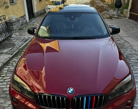 Красный БМВ Х6, объемом двигателя 2.98 л и пробегом 317 тыс. км за 25000 $, фото 12 на Automoto.ua