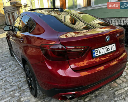 Красный БМВ Х6, объемом двигателя 2.98 л и пробегом 317 тыс. км за 25000 $, фото 11 на Automoto.ua