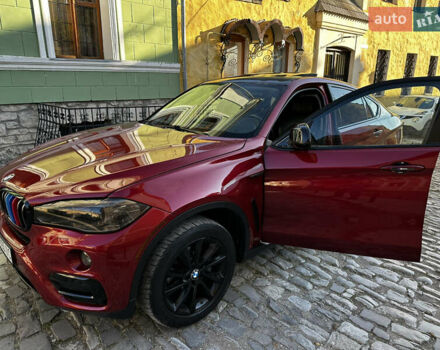 Красный БМВ Х6, объемом двигателя 2.98 л и пробегом 317 тыс. км за 25000 $, фото 5 на Automoto.ua