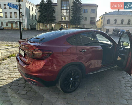 Красный БМВ Х6, объемом двигателя 2.98 л и пробегом 317 тыс. км за 25000 $, фото 2 на Automoto.ua