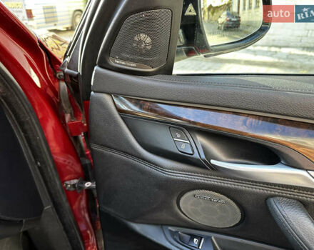 Красный БМВ Х6, объемом двигателя 2.98 л и пробегом 317 тыс. км за 25000 $, фото 18 на Automoto.ua