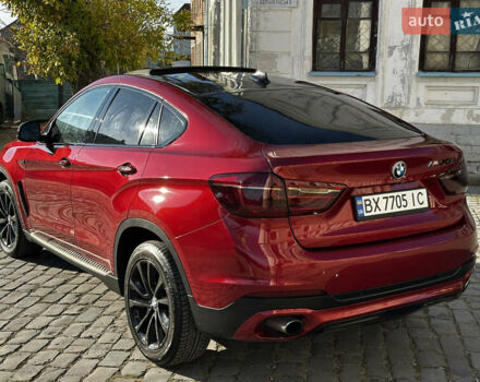 Красный БМВ Х6, объемом двигателя 2.98 л и пробегом 317 тыс. км за 25000 $, фото 3 на Automoto.ua