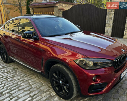 Красный БМВ Х6, объемом двигателя 2.98 л и пробегом 317 тыс. км за 25000 $, фото 9 на Automoto.ua