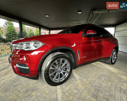 Червоний БМВ Х6, об'ємом двигуна 2.99 л та пробігом 153 тис. км за 32500 $, фото 1 на Automoto.ua