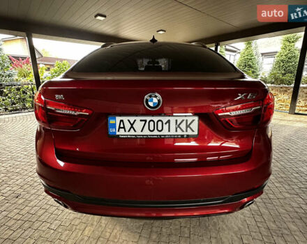 Червоний БМВ Х6, об'ємом двигуна 2.99 л та пробігом 153 тис. км за 32500 $, фото 17 на Automoto.ua