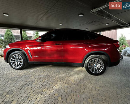 Червоний БМВ Х6, об'ємом двигуна 2.99 л та пробігом 153 тис. км за 32500 $, фото 26 на Automoto.ua