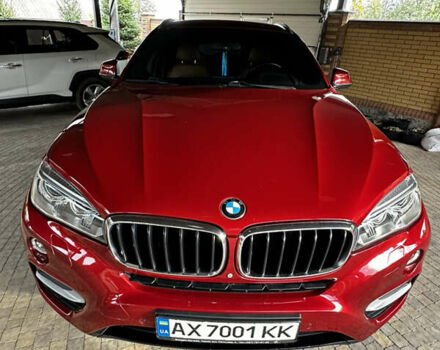 Червоний БМВ Х6, об'ємом двигуна 2.99 л та пробігом 153 тис. км за 32500 $, фото 5 на Automoto.ua